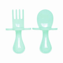Load image into Gallery viewer, Grabease Toddler Fork and Spoon Set