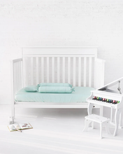 Load image into Gallery viewer, Ava & Ava - Bamboo Lyocell Fitted Crib Sheet