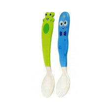 Load image into Gallery viewer, Tramontina Monster Baby 2-Piece Cutlery Set