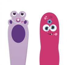 Load image into Gallery viewer, Tramontina Monster Baby 2-Piece Cutlery Set