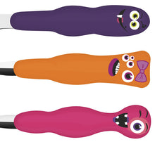 Load image into Gallery viewer, Tramontina Monster Kids 3-Piece Cutlery Set