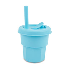 Load image into Gallery viewer, Nooboo Tutti Frutti Silicone Straw Cup