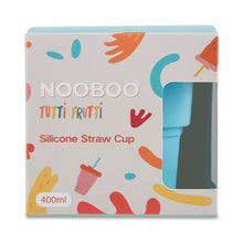 Load image into Gallery viewer, Nooboo Tutti Frutti Silicone Straw Cup
