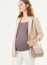 Load image into Gallery viewer, Mamaway - 220820 Bra Top Antibacterial Spaghetti Strap Maternity Vest