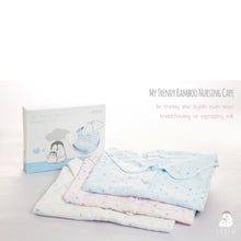 Load image into Gallery viewer, Iflin My Trendy Bamboo Nursing Cape