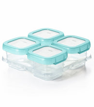 Load image into Gallery viewer, Oxo Tot Baby Blocks Freezer Storage Containers – 4oz