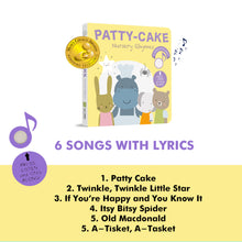 Load image into Gallery viewer, Cali's Books Patty Cake Nursery Rhyme
