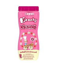 Load image into Gallery viewer, Peachy Multigrain Puffs 1yr +