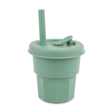 Load image into Gallery viewer, Nooboo Tutti Frutti Silicone Straw Cup