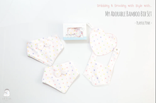 Load image into Gallery viewer, Iflin My Adorable Bamboo Bib Set