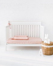 Load image into Gallery viewer, Ava & Ava - Bamboo Lyocell Fitted Crib Sheet