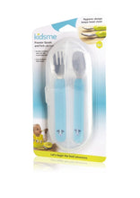 Load image into Gallery viewer, Kidsme Premier Spoon and Fork with Case