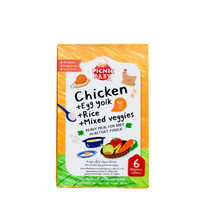 Load image into Gallery viewer, Picnic Baby Chicken With Egg Yolk Rice And Mixed Veggies 100g (6m+)