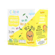 Load image into Gallery viewer, Cubbe Freeze Dried Baby Snack 8m+