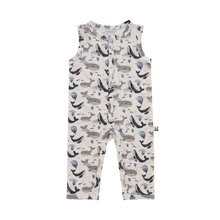 Load image into Gallery viewer, Bamberry Baby - Button Down Overalls