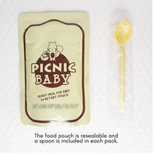 Load image into Gallery viewer, Picnic Baby Chicken With Egg Yolk Rice And Mixed Veggies 100g (6m+)