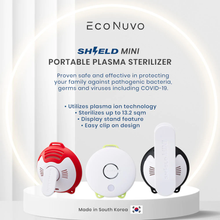 Load image into Gallery viewer, Econuvo Shield Mini Portable Plasma Sterilizer