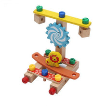 Load image into Gallery viewer, Wooden Disassembling Chair