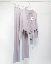 Load image into Gallery viewer, Bamberry - Wrap Top and Yoga Pants set