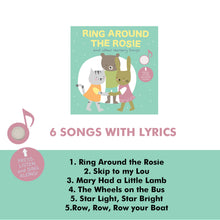 Load image into Gallery viewer, Cali's Books Ring Around The Rosie Nursery Rhymes