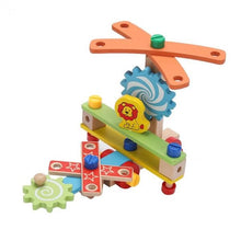 Load image into Gallery viewer, Wooden Disassembling Chair