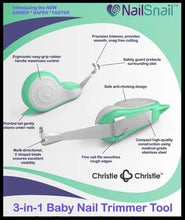 Load image into Gallery viewer, Nailsnail Baby Nail Trimmer 0-5 years