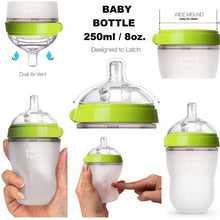 Load image into Gallery viewer, Comotomo Baby Bottle (150ml Pack of 2)