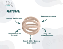 Load image into Gallery viewer, Infantway - Chewball Sensory Teething Toy