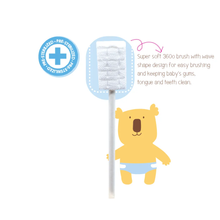Load image into Gallery viewer, Baby Moby Gauze Stick (Baby Oral Cleaner)