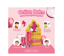 Load image into Gallery viewer, Mamii Moon Natural Refreshing Red Onion Balm for Babies and Kids
