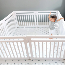 Load image into Gallery viewer, Bonjour Baby 8-panel Square Playpen