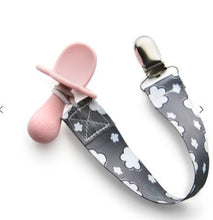 Load image into Gallery viewer, Grabease 2-in-1 Silicone Spoon + Teether
