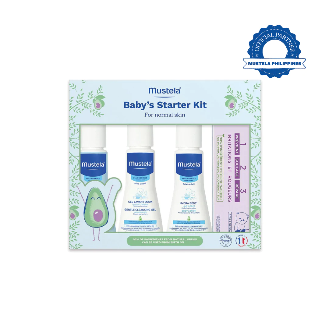 Mustela newborn starter best sale kit