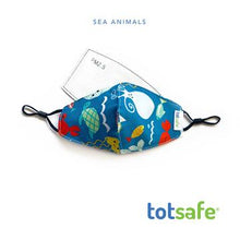 Load image into Gallery viewer, Totsafe Essential Lifestyle Mask (with 3 pcs. PM 2.5 filters)