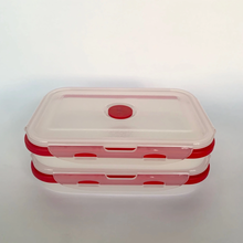 Load image into Gallery viewer, Silico Collapsi Box (Set of 2 Large) 800ml