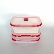 Load image into Gallery viewer, Silico Collapsi Box (Set of 3 Medium) 500ml