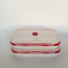 Load image into Gallery viewer, Silico Collapsi Box (Set of 2 XLarge) 1200ml