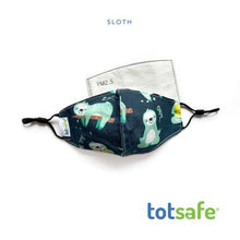 Load image into Gallery viewer, Totsafe Essential Lifestyle Mask (with 3 pcs. PM 2.5 filters)