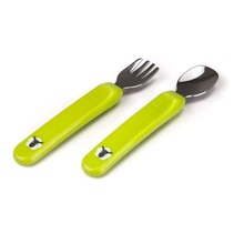 Load image into Gallery viewer, Kidsme Premier Spoon and Fork with Case
