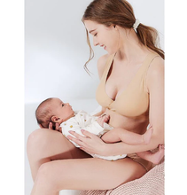 Load image into Gallery viewer, Mamaway - 210825 Ultra Silky Crossover Sleeping & Nursing Bra