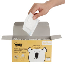 Load image into Gallery viewer, Baby Moby Sterile Gauze Pads