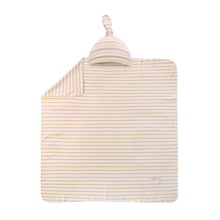 Load image into Gallery viewer, Bao Bei Tyler Baby Blanket + Matching Hat Set