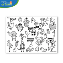 Load image into Gallery viewer, Play Learn Kid Jumbo Coloring Poster