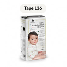 Load image into Gallery viewer, Applecrumby Chlorine Free Baby Tape Diaper