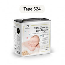 Load image into Gallery viewer, Applecrumby Chlorine Free Baby Tape Diaper