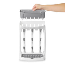 Load image into Gallery viewer, Oxo Tot Space Saving Drying Rack Gray