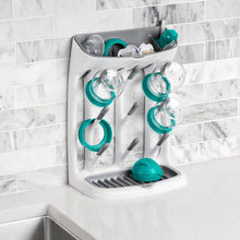 Load image into Gallery viewer, Oxo Tot Space Saving Drying Rack Gray