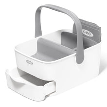 Load image into Gallery viewer, Oxo Tot Diaper Caddy with Changing Mat