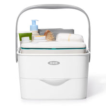 Load image into Gallery viewer, Oxo Tot Diaper Caddy with Changing Mat