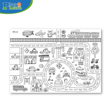 Load image into Gallery viewer, Play Learn Kid Jumbo Coloring Poster